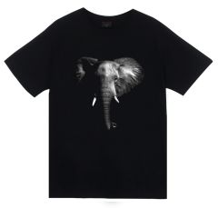 Fil Baskılı T-shirt