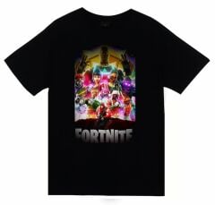 Fortnite Baskılı T-shirt