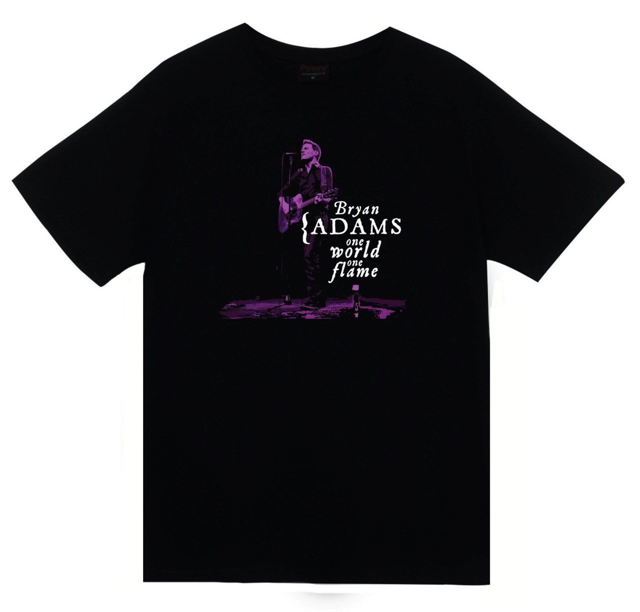 Bryan Adams Baskılı T-Shirt