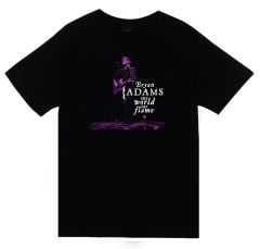 Bryan Adams Baskılı T-Shirt