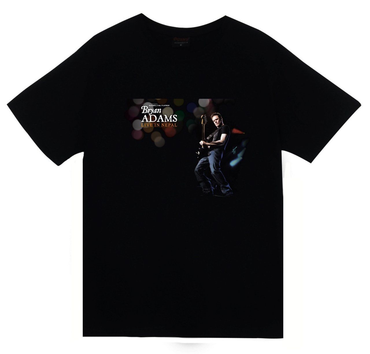 Bryan Adams Baskılı T-Shirt