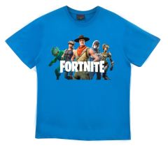 Fortnite Baskılı T-shirt