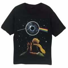 PINK FLOY Baskılı T-shirt