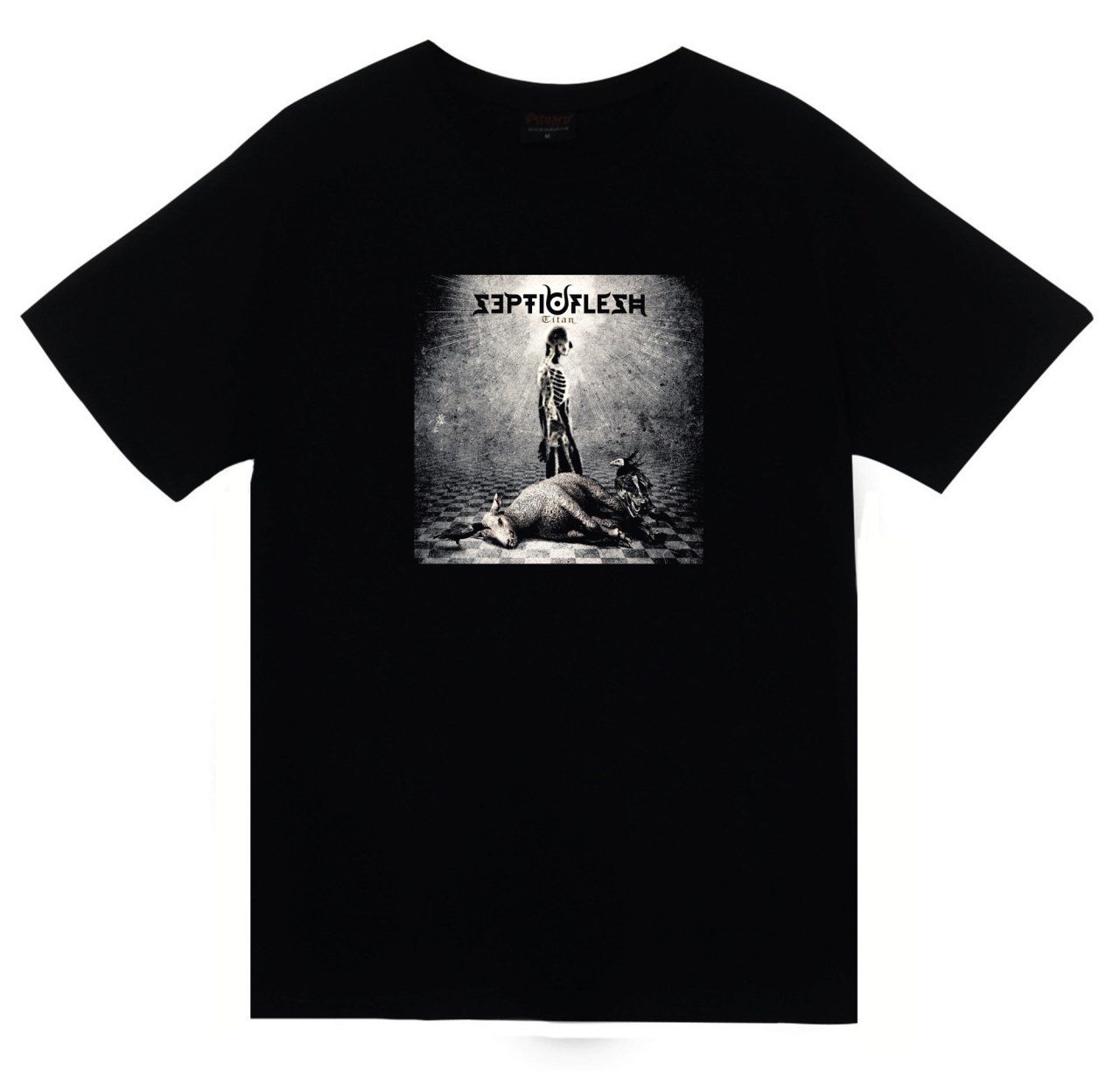 Septicflesh Baskılı T-shirt