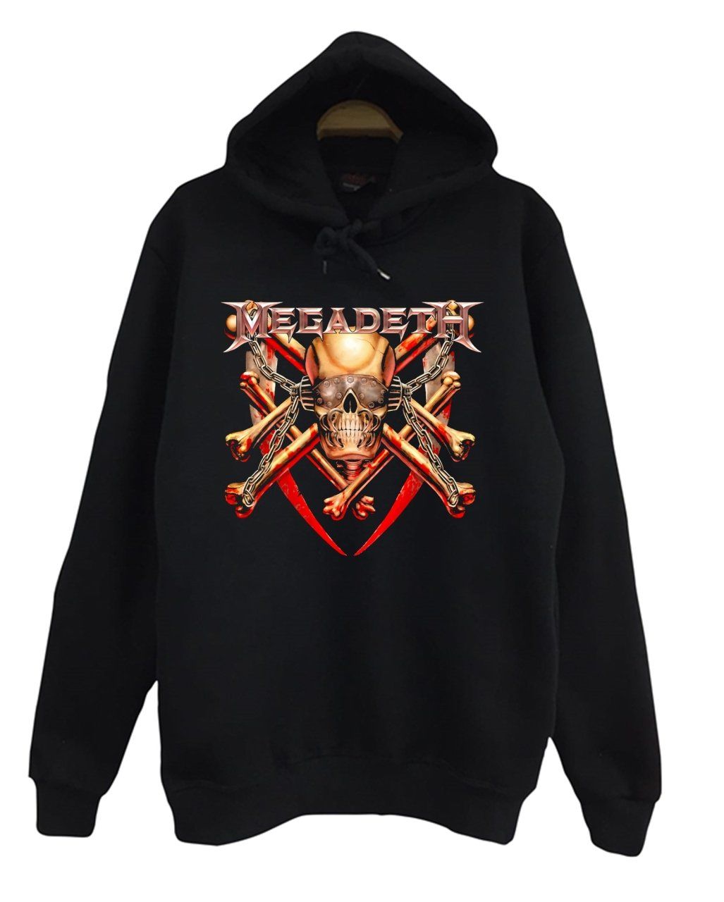 Megadeth Baskılı Çocuk Sweatshirt