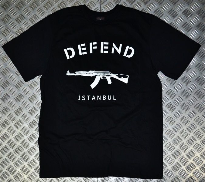 T shirt defend deals