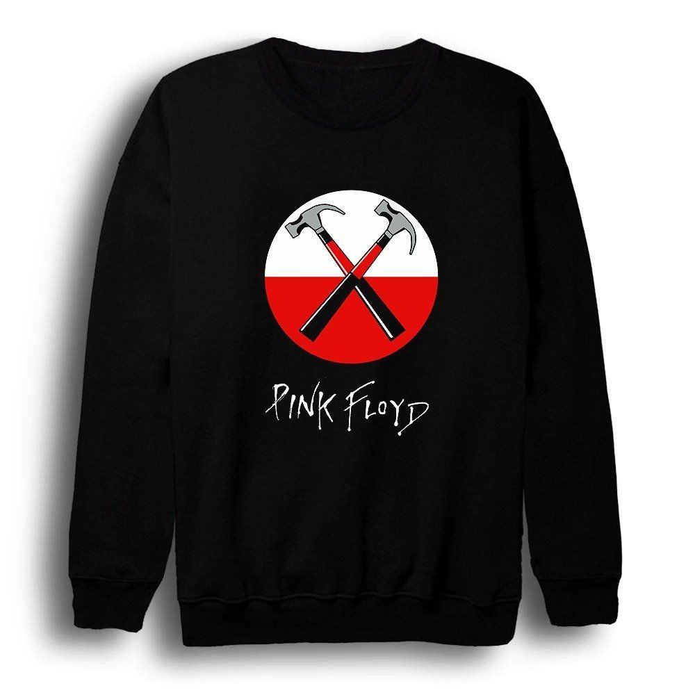 Pink Floyd Baskılı Sweatshirt