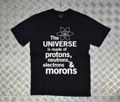 PROTON NEUTRON ELECTRON Baskılı T-shirt