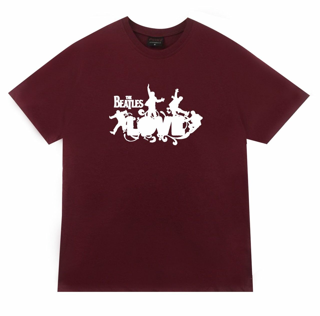 The Beatles Baskılı T-shirt