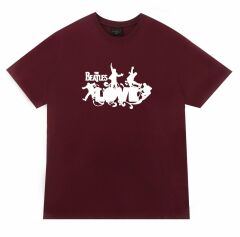 The Beatles Baskılı T-shirt