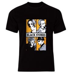 Black Stones - Nana Anime Baskılı Tshirt