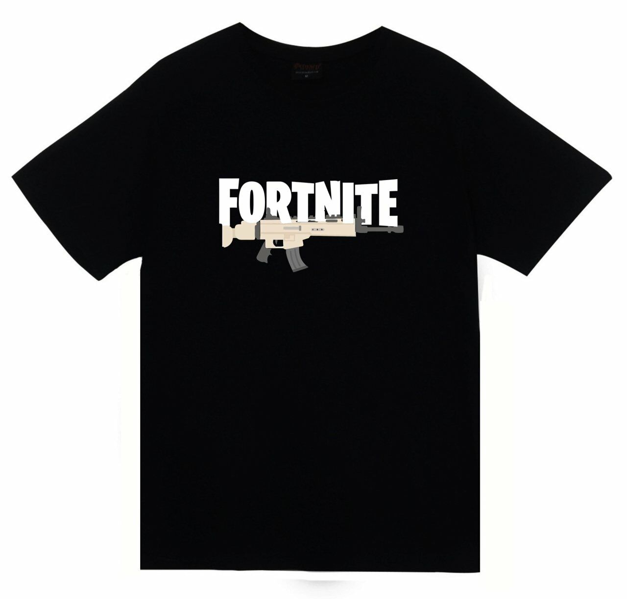 Fortnite Baskılı T-shirt
