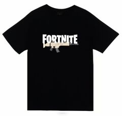 Fortnite Baskılı T-shirt