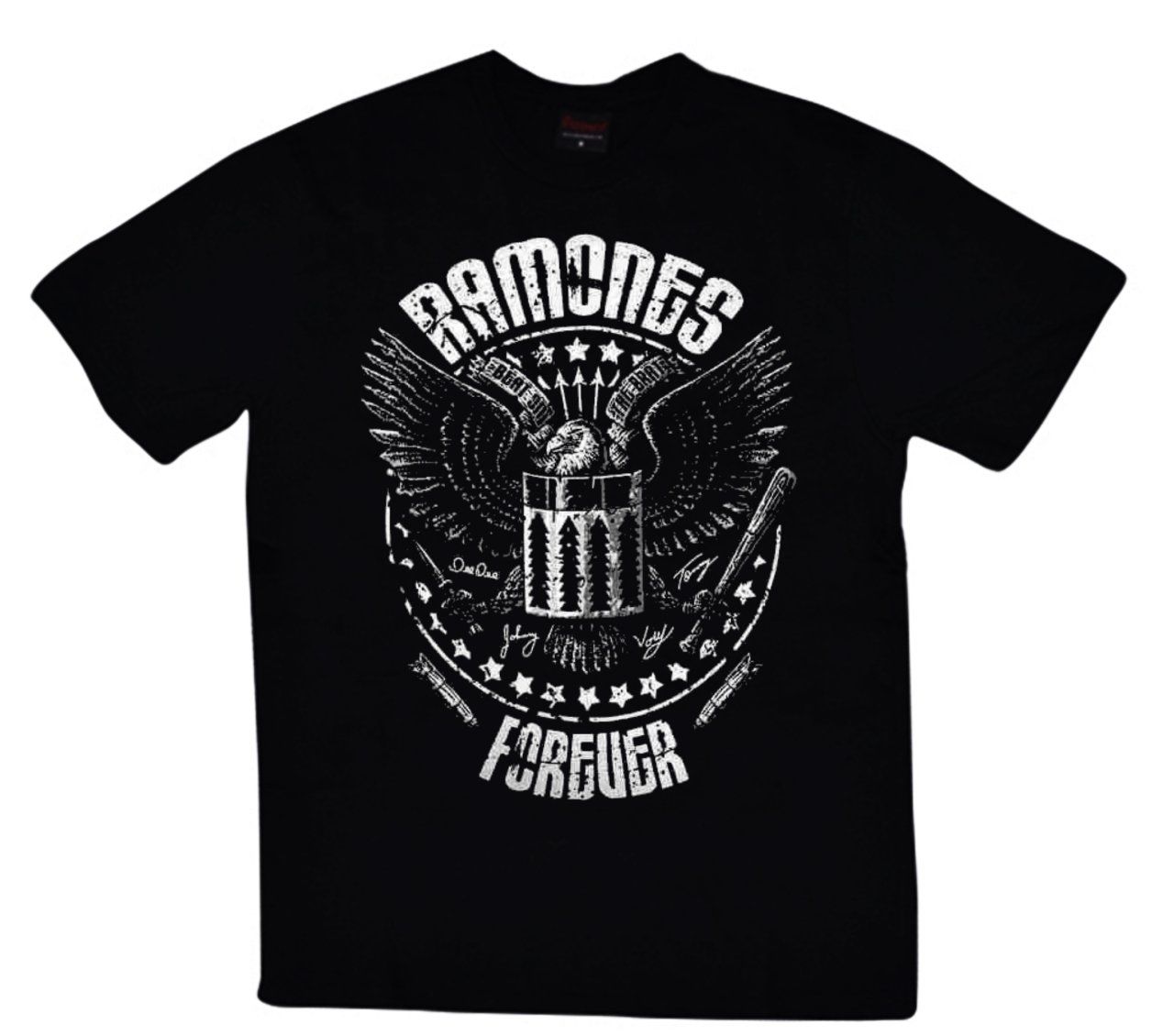 Ramones Baskılı T-shirt