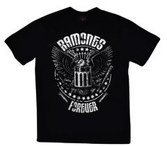Ramones Baskılı T-shirt
