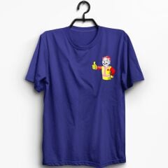 Fall Guys Baskılı Tshirt