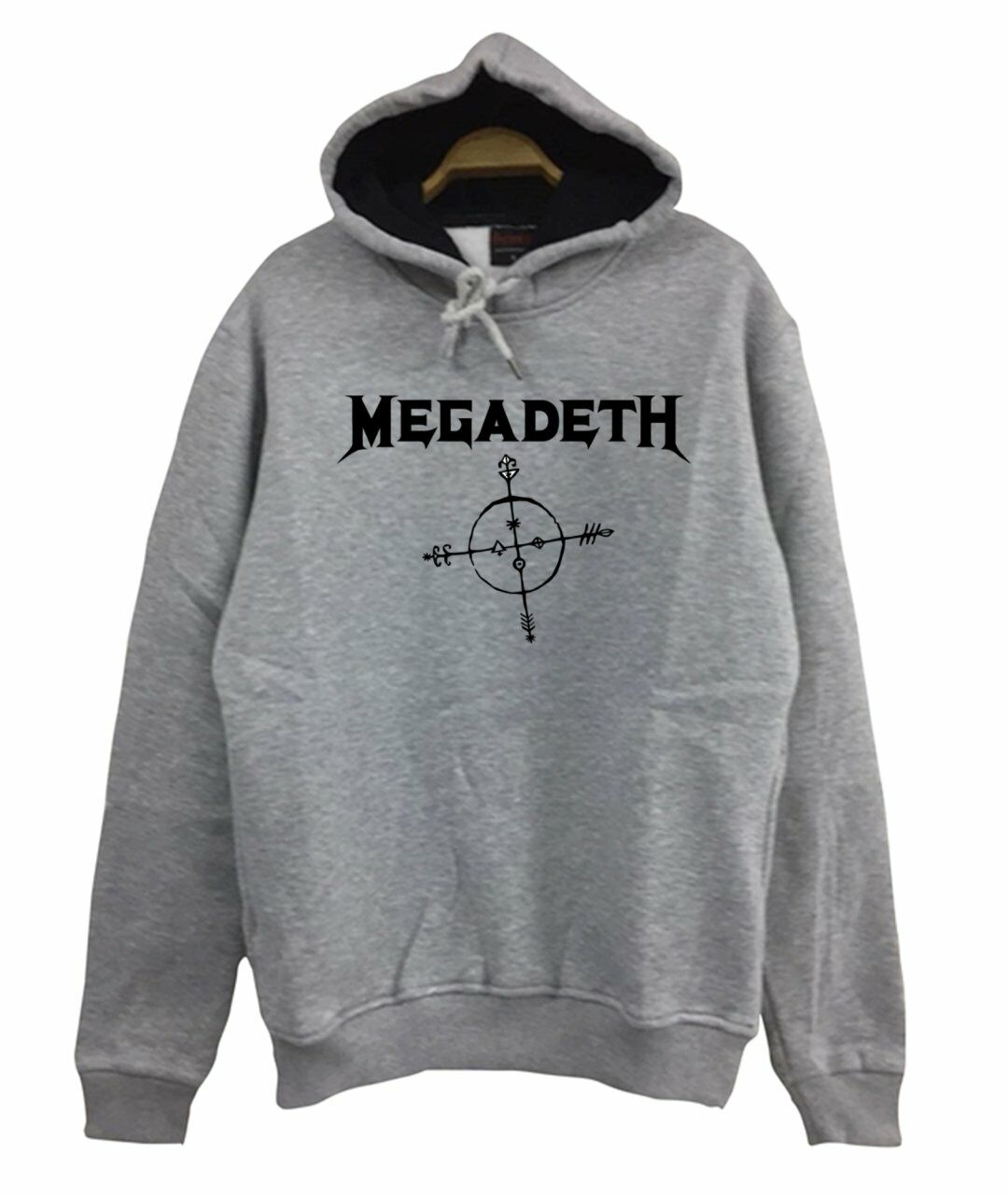 Megadeth Baskılı Çocuk Sweatshirt