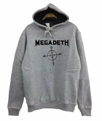 Megadeth Baskılı Çocuk Sweatshirt