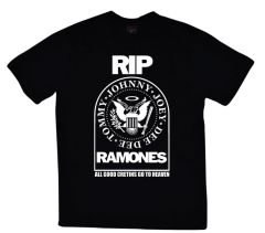 Ramones Baskılı T-shirt