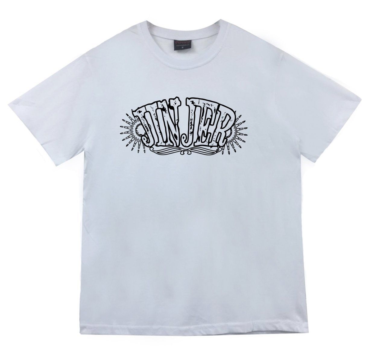 Jinjer Baskılı T-shirt