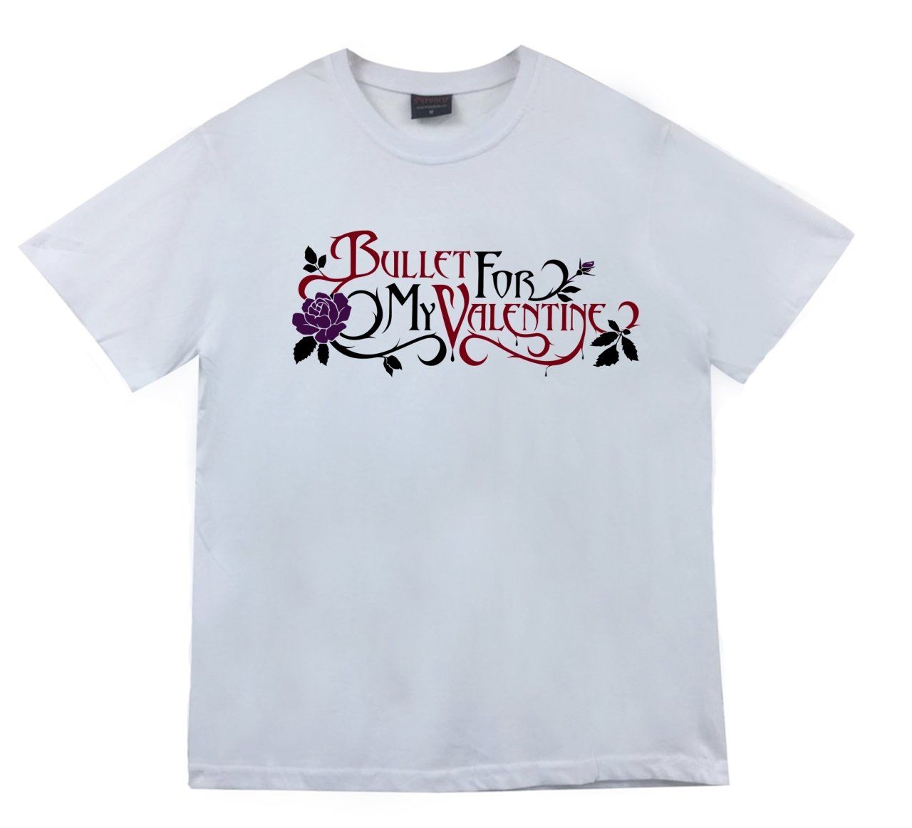 Bullet For My Valentine Baskılı T-shirt