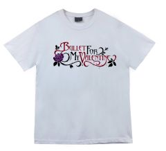 Bullet For My Valentine Baskılı T-shirt