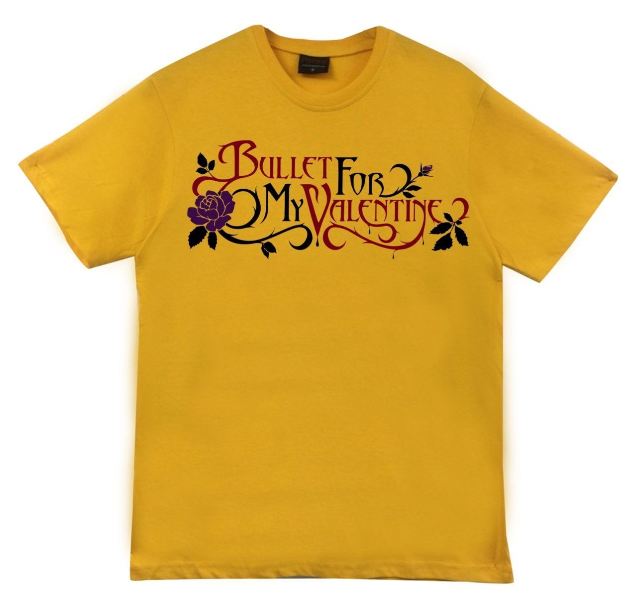Bullet For My Valentine Baskılı T-shirt