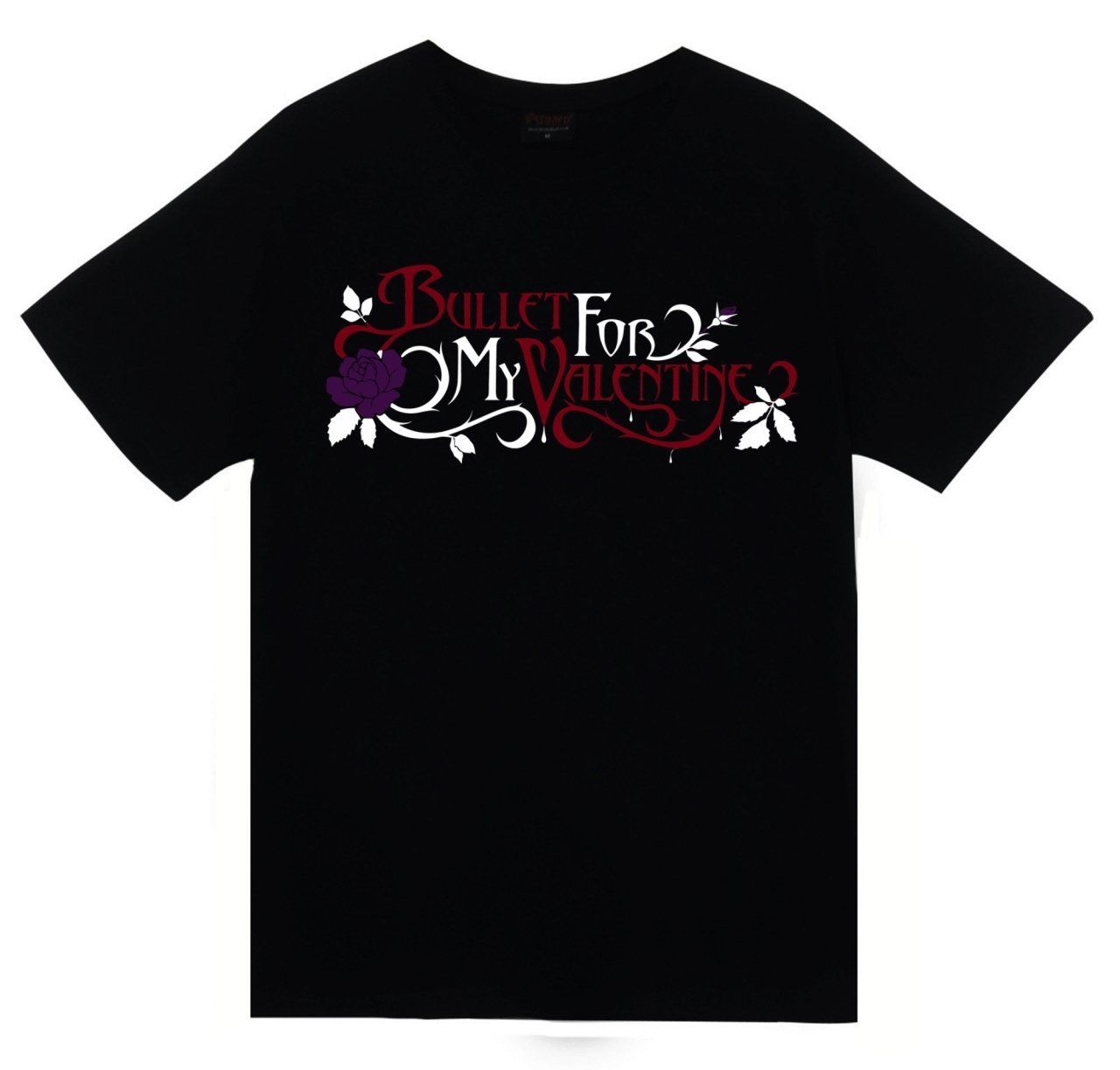Bullet For My Valentine Baskılı T-shirt