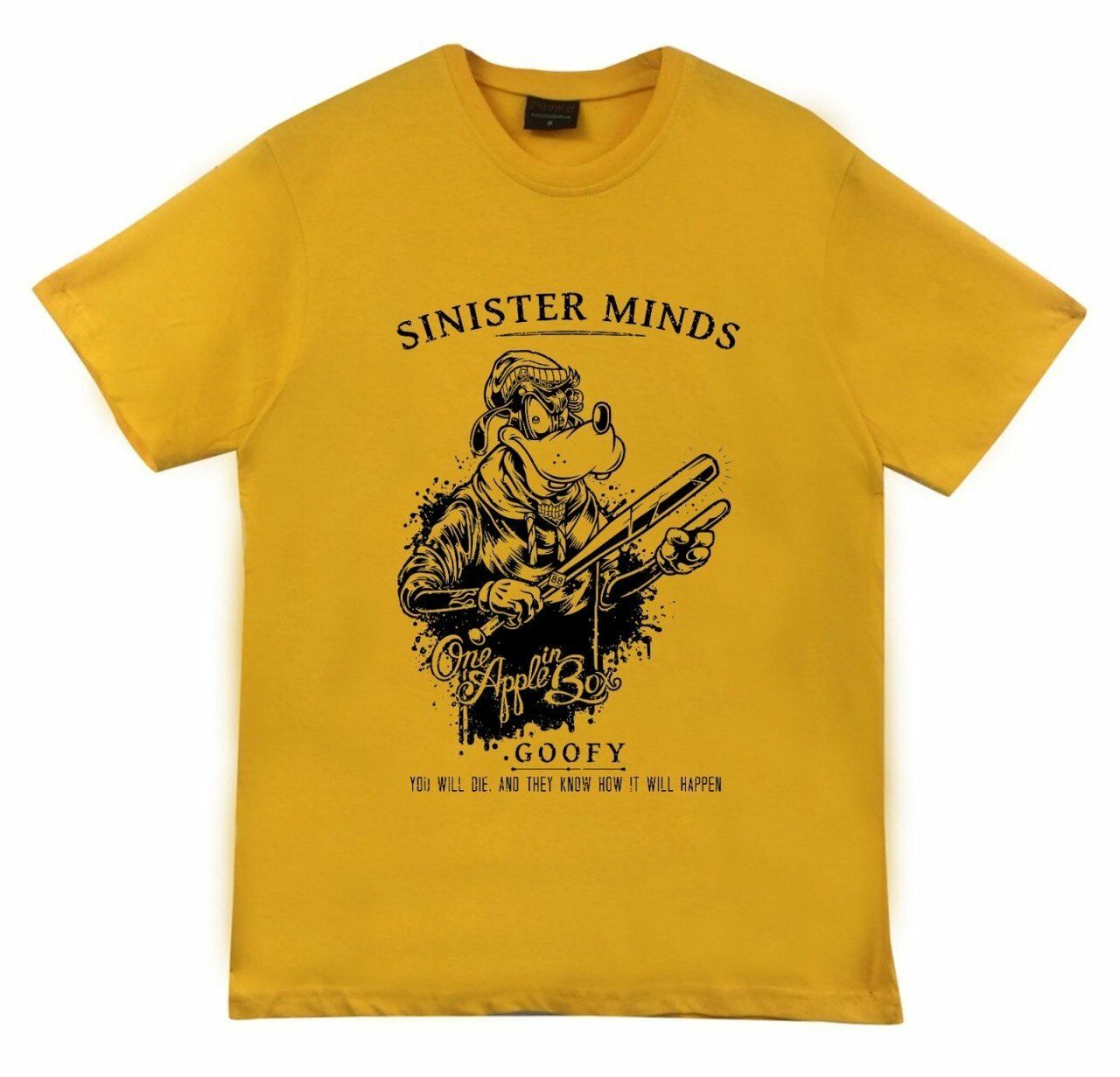 Goofy Baskılı T-shirt