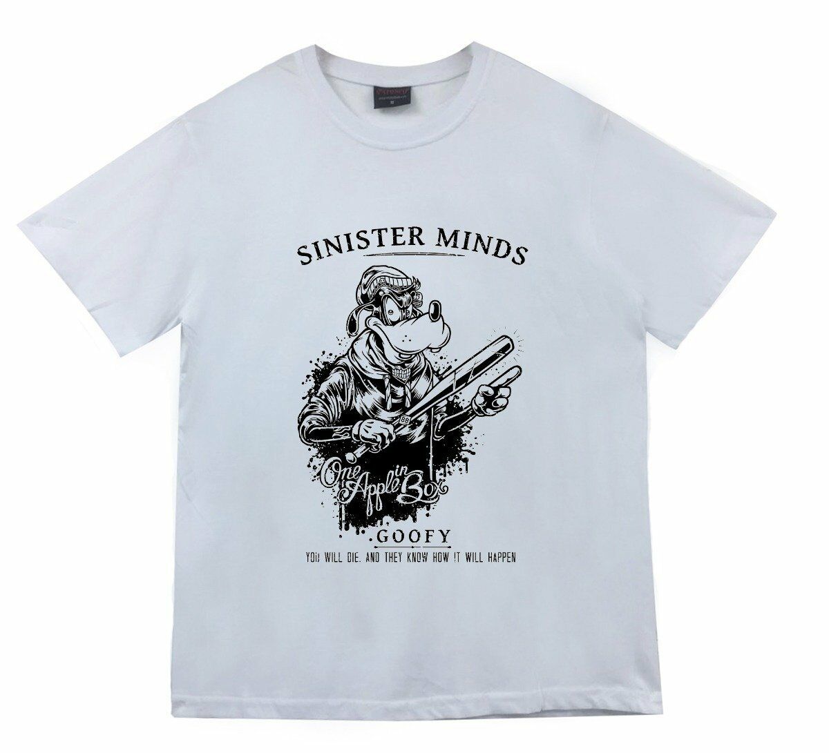 Goofy Baskılı T-shirt
