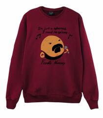 Queen Baskılı Sweatshirt