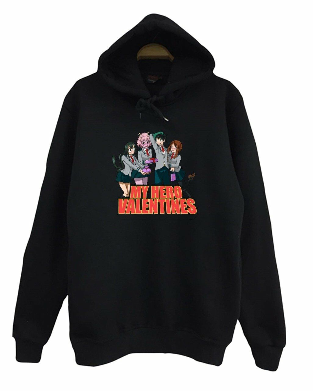 My Hero Valentines Baskılı Çocuk Sweatshirt
