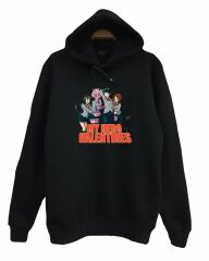 My Hero Valentines Baskılı Çocuk Sweatshirt