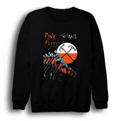 Pink Floyd Baskılı Sweatshirt
