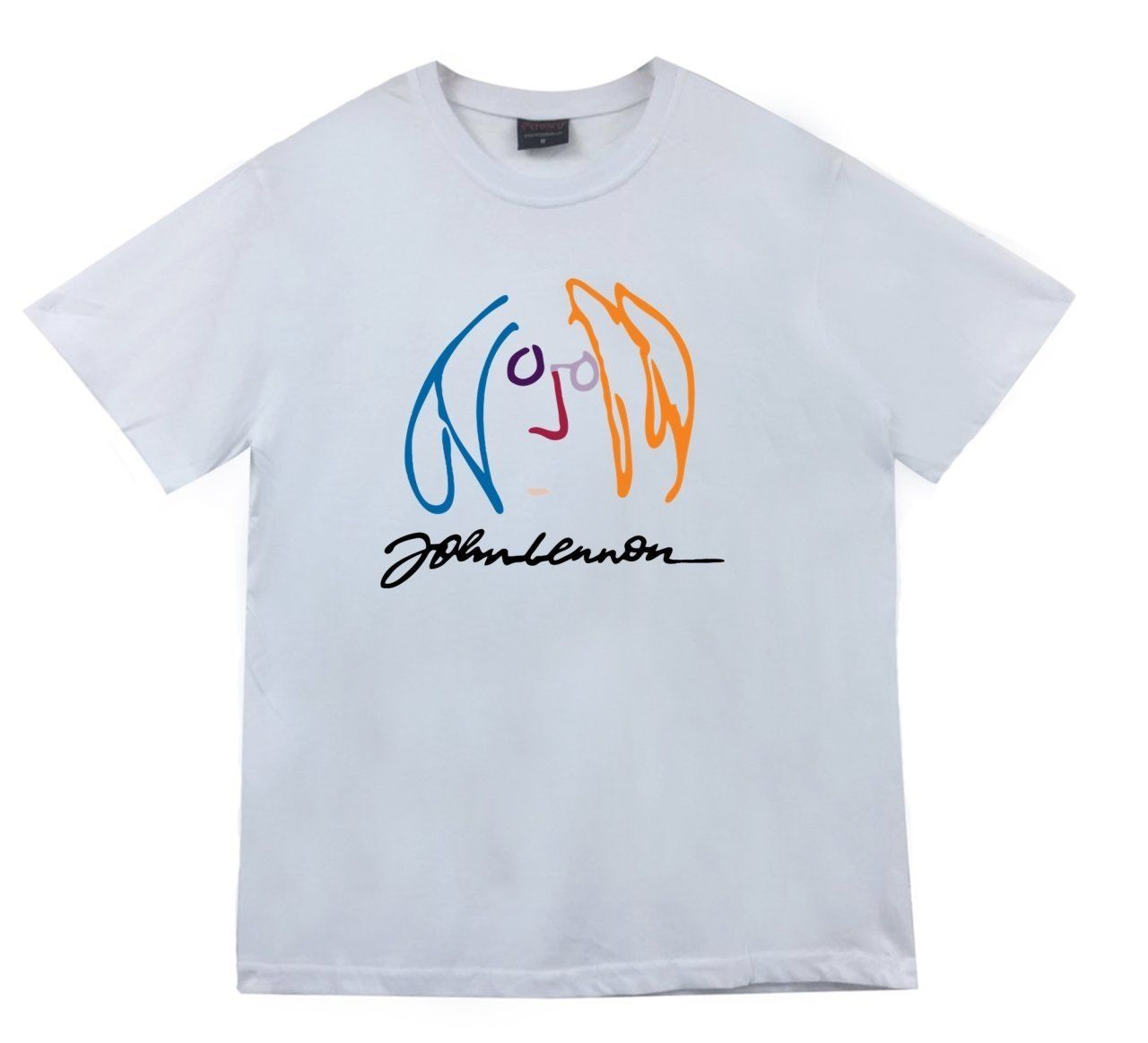 The Beatles Baskılı T-shirt