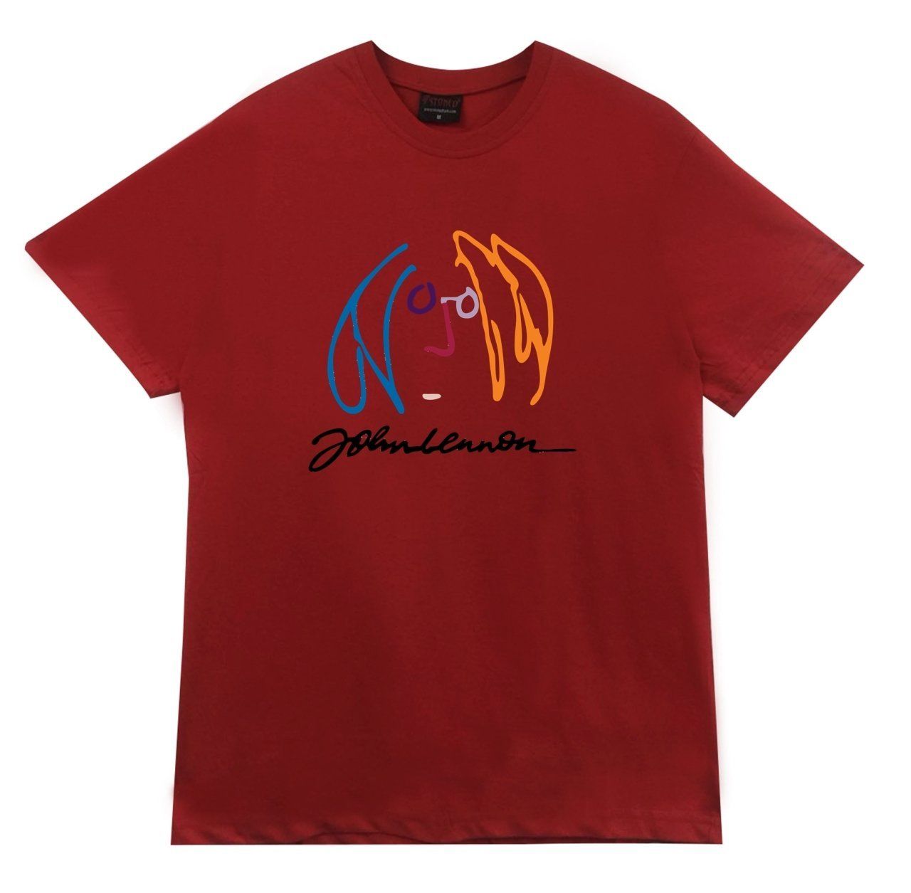The Beatles Baskılı T-shirt