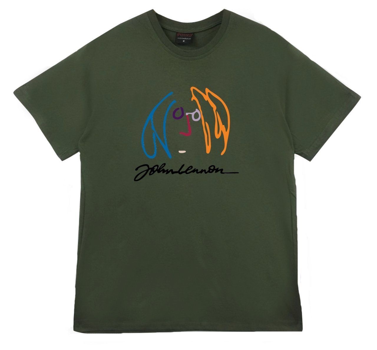 The Beatles Baskılı T-shirt