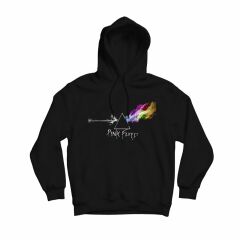 Pink Floyd Baskılı Kapşonlu Sweatshirt