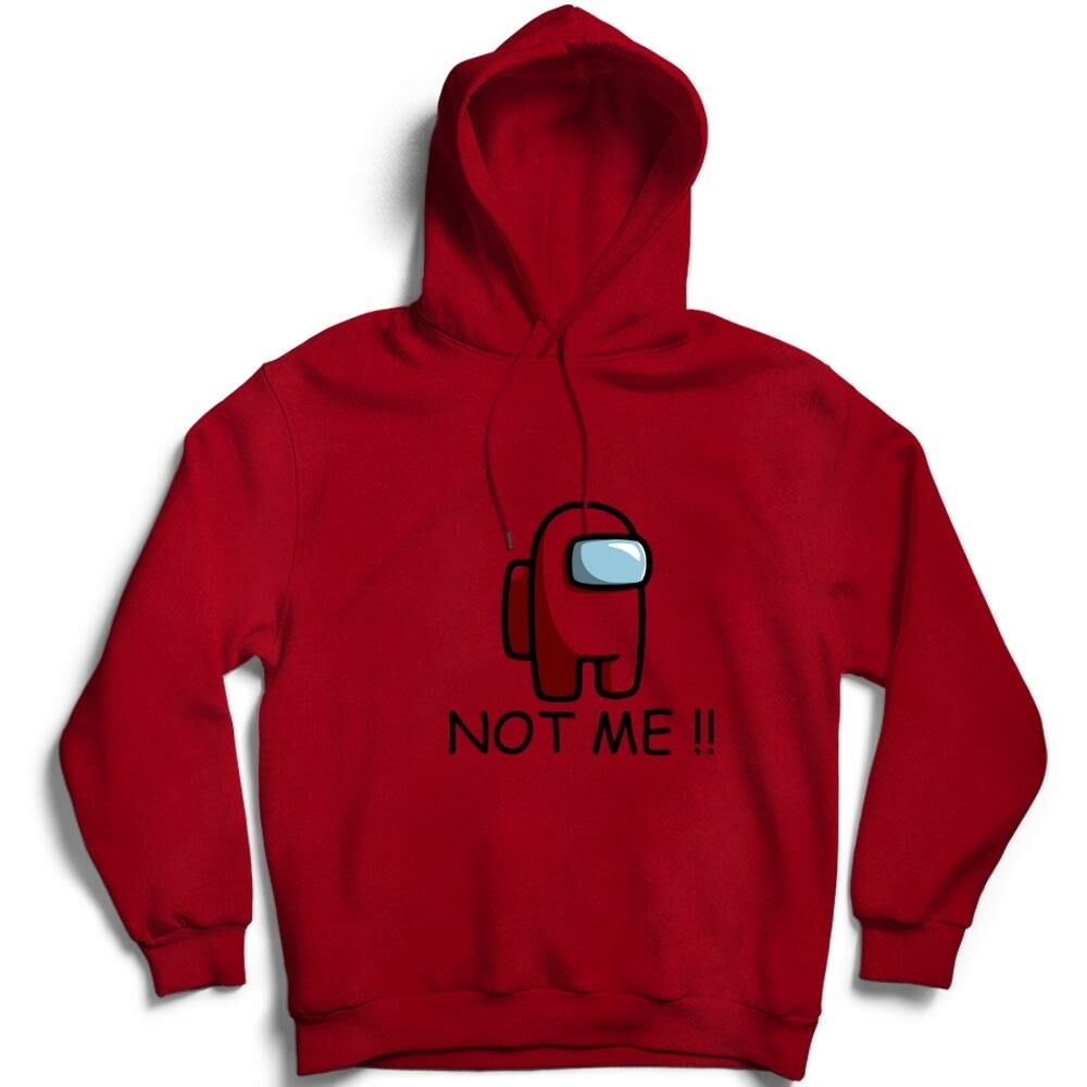 Among Us Oyun Baskılı Kapüşonlu Sweatshirt