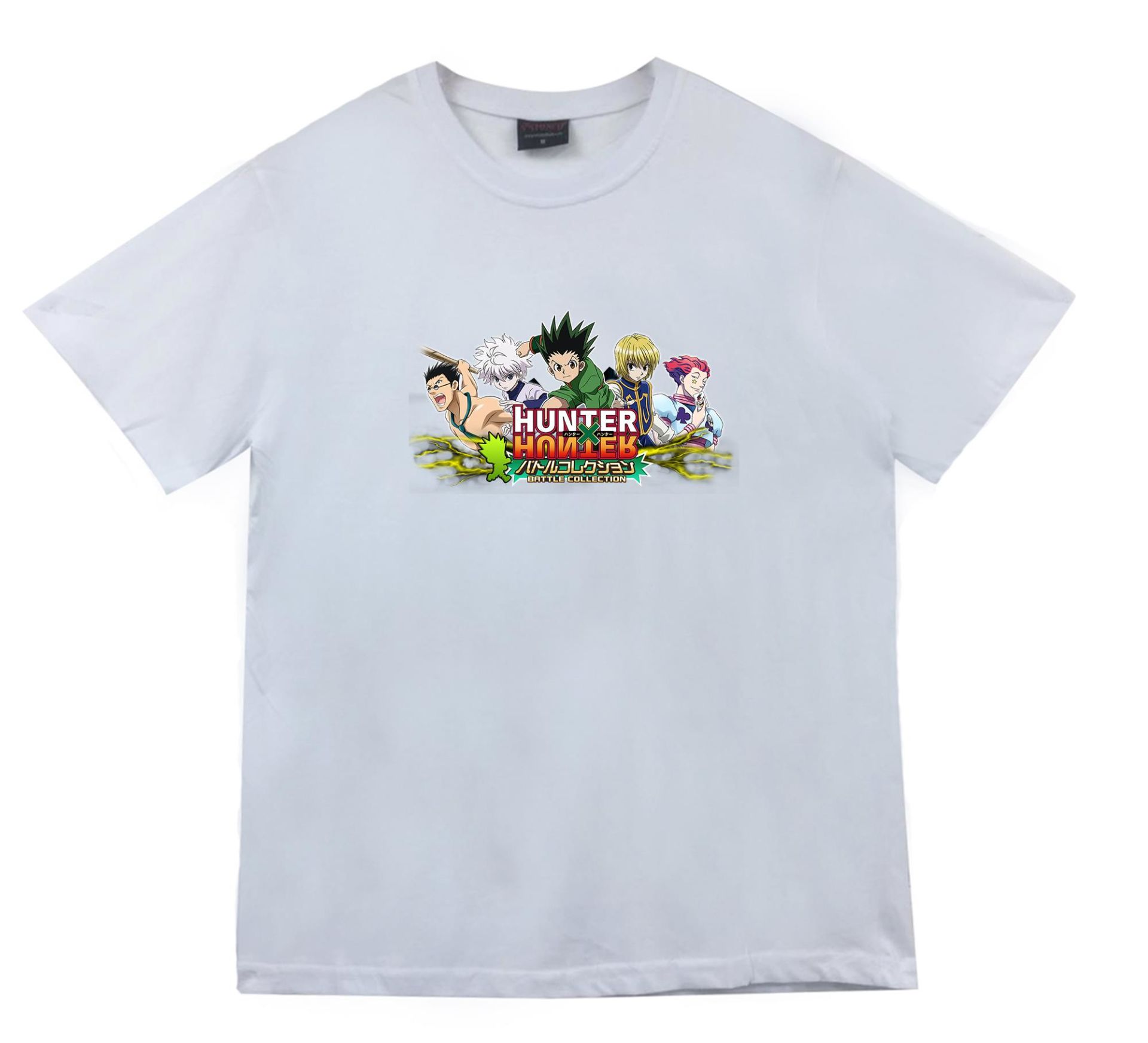 Hunter Anime Baskılı Tshirt
