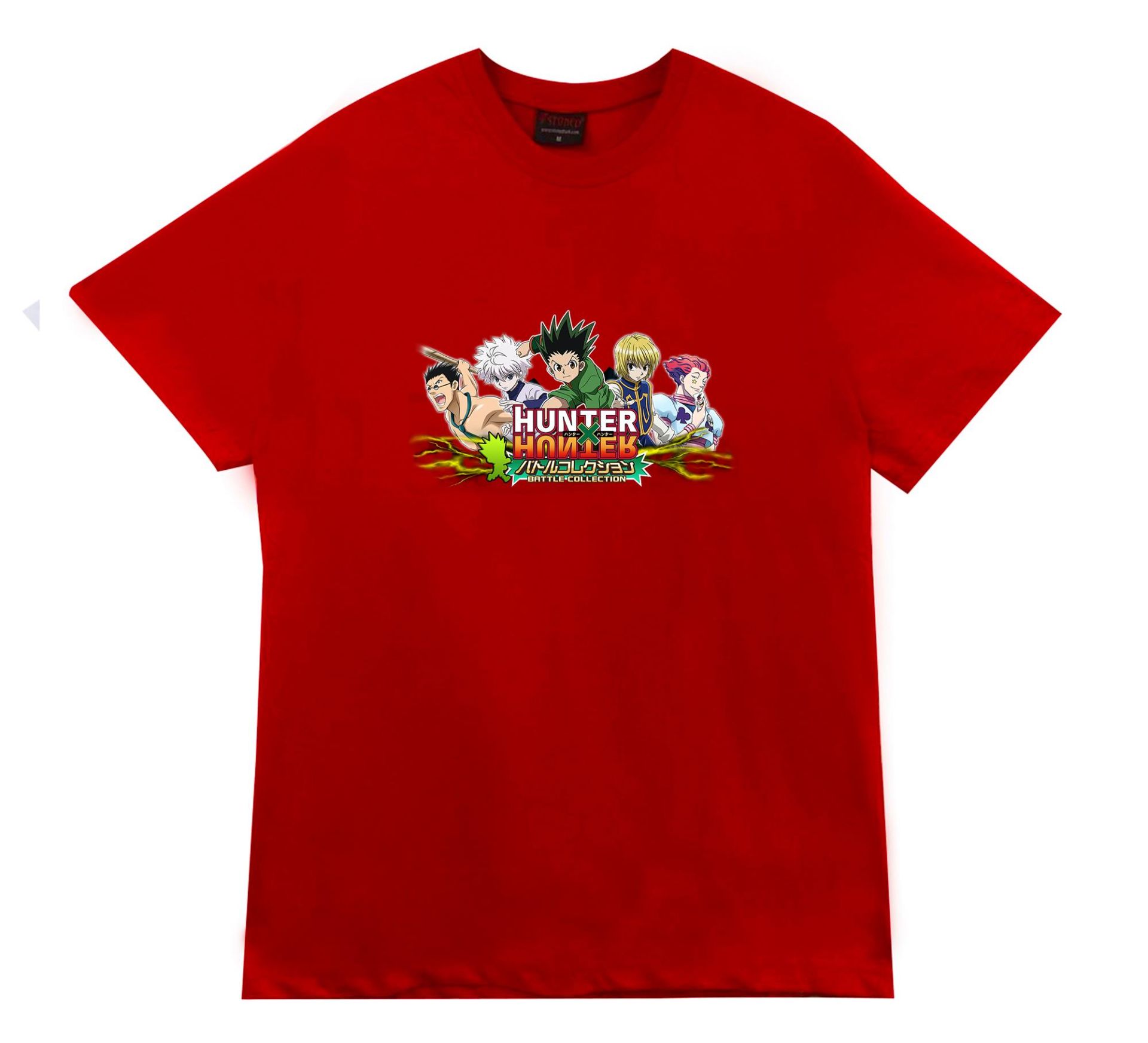 Hunter Anime Baskılı Tshirt