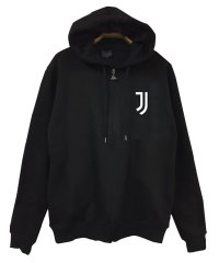 JUVENTUS Baskılı Sweatshirt SİYAH - 4XL