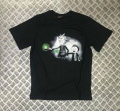 RICK Baskılı T-shirt