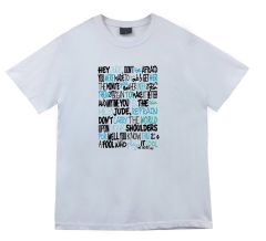 The Beatles Baskılı T-shirt
