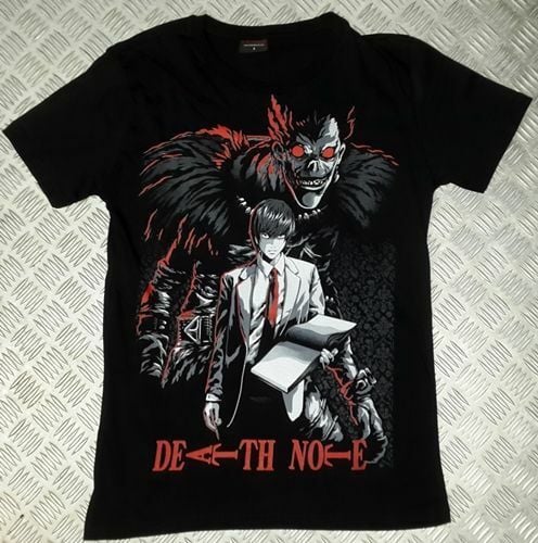 DEATHNOTE Baskılı T-shirt