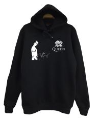 Queen Baskılı Çocuk Sweatshirt