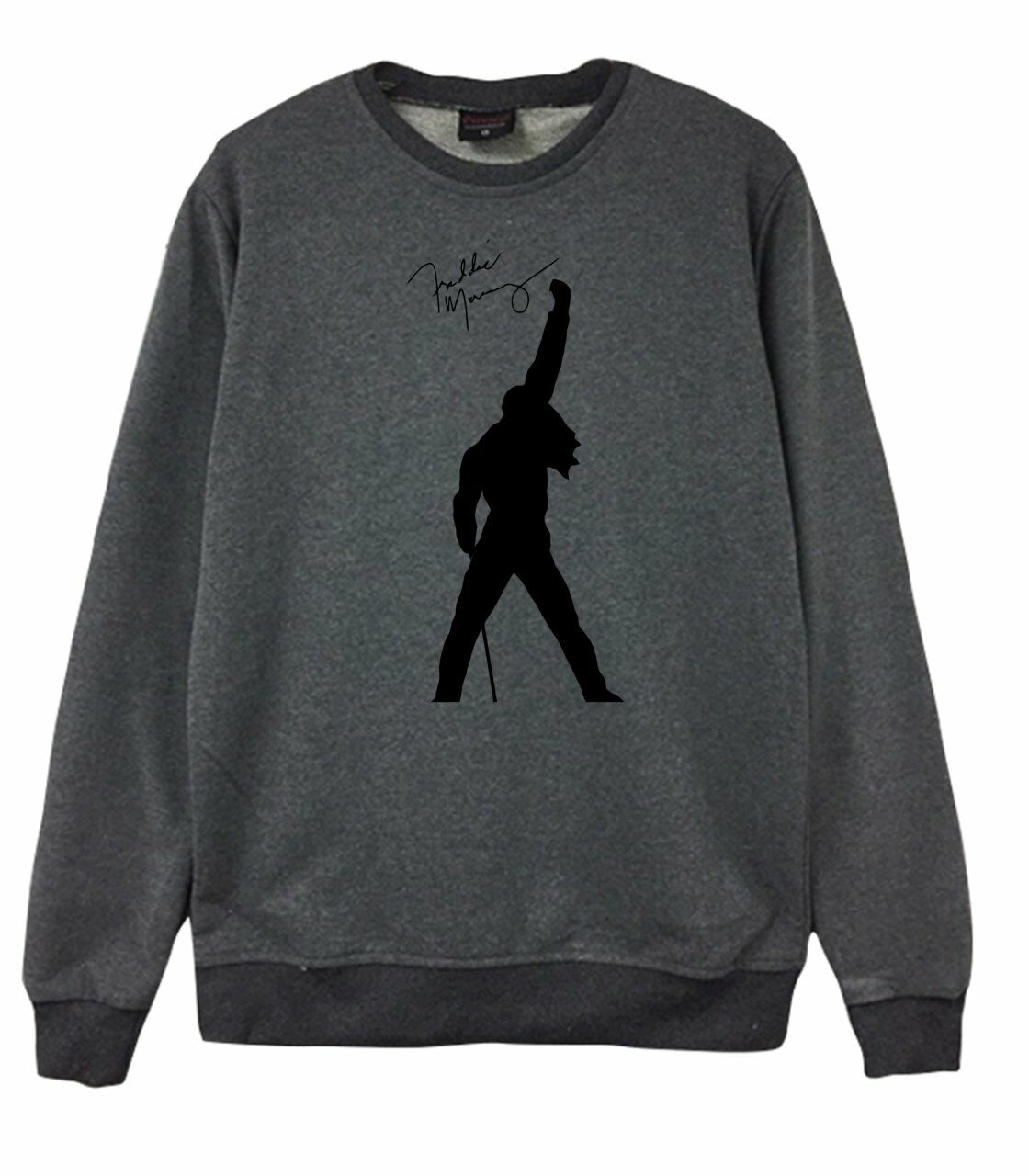 Queen Baskılı Sweatshirt
