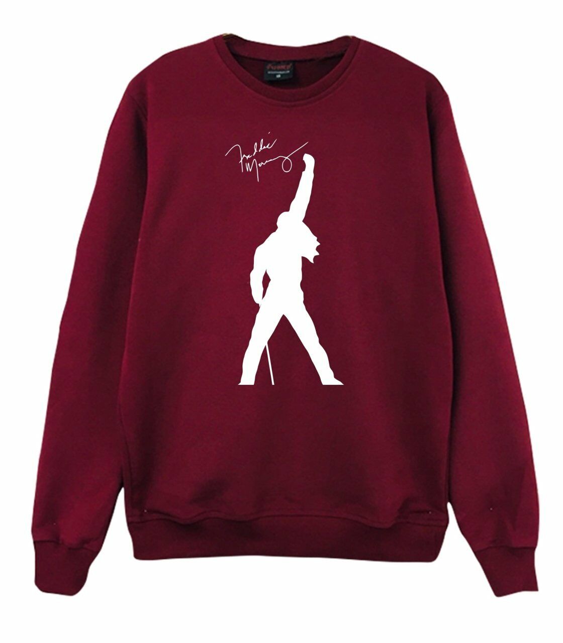 Queen Baskılı Sweatshirt