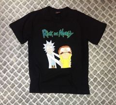 RICK Baskılı T-shirt