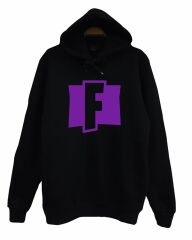 Fortnite Baskılı Sweatshirt